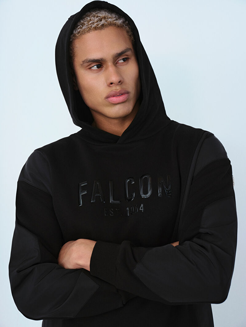 Oversize Erkek Sweatshirt