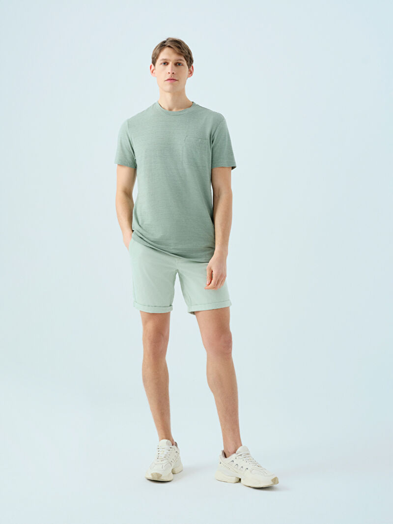 Regular Fit Erkek Tshirt K.kol