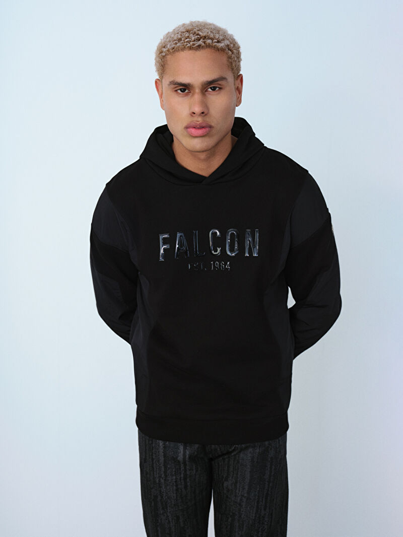 Oversize Erkek Sweatshirt