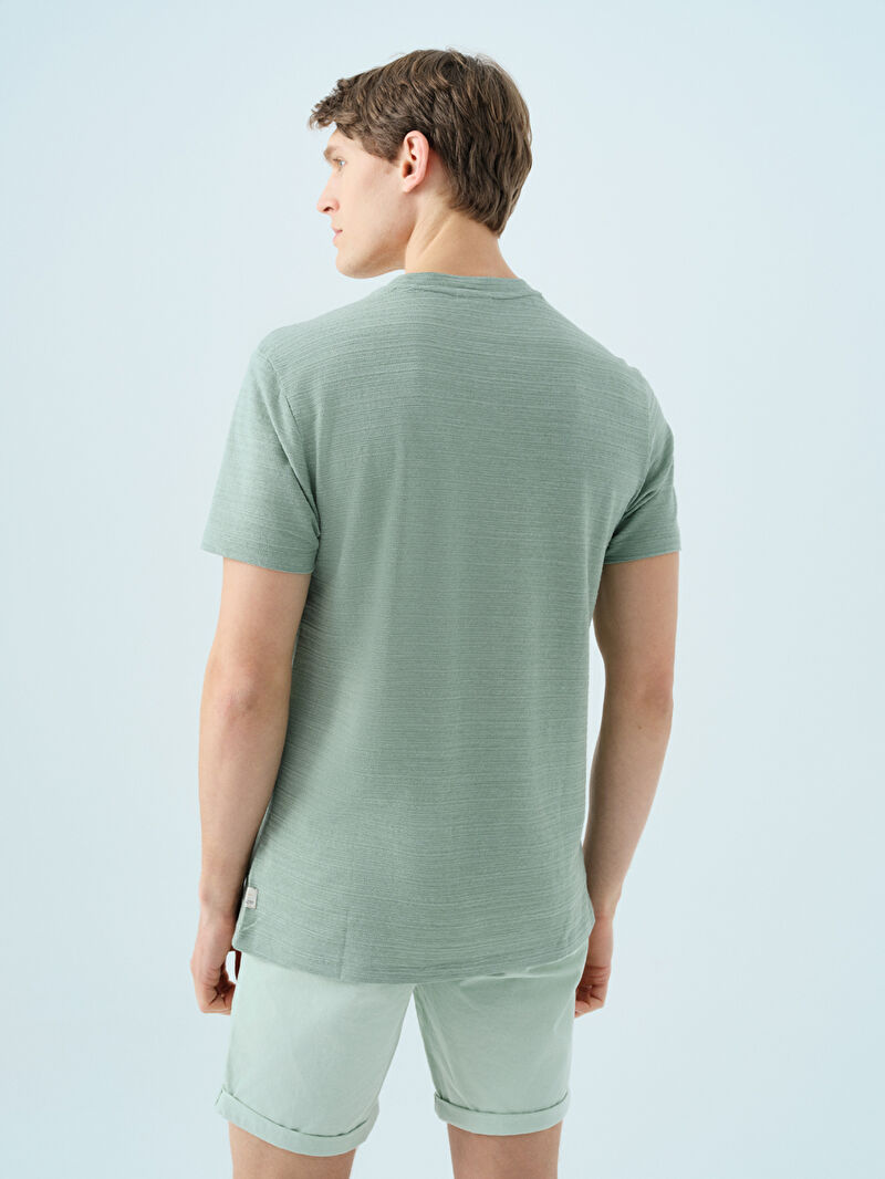 Regular Fit Erkek Tshirt K.kol