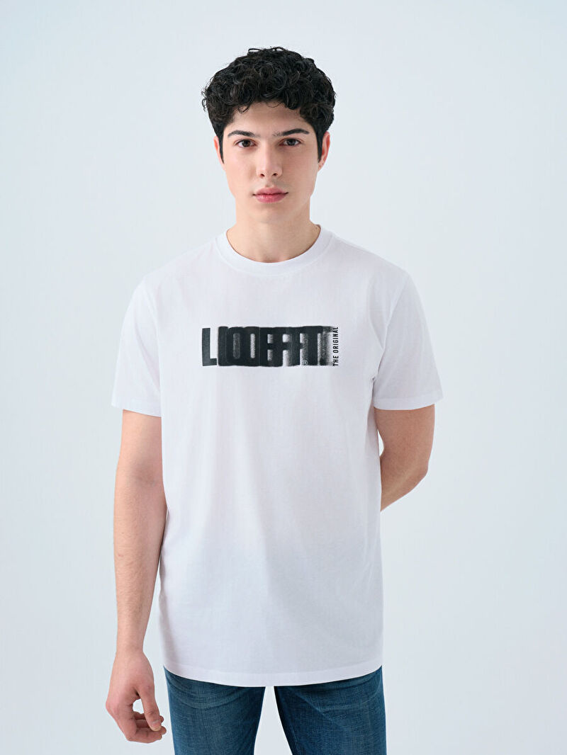 Regular Fit Erkek Tshirt K.kol