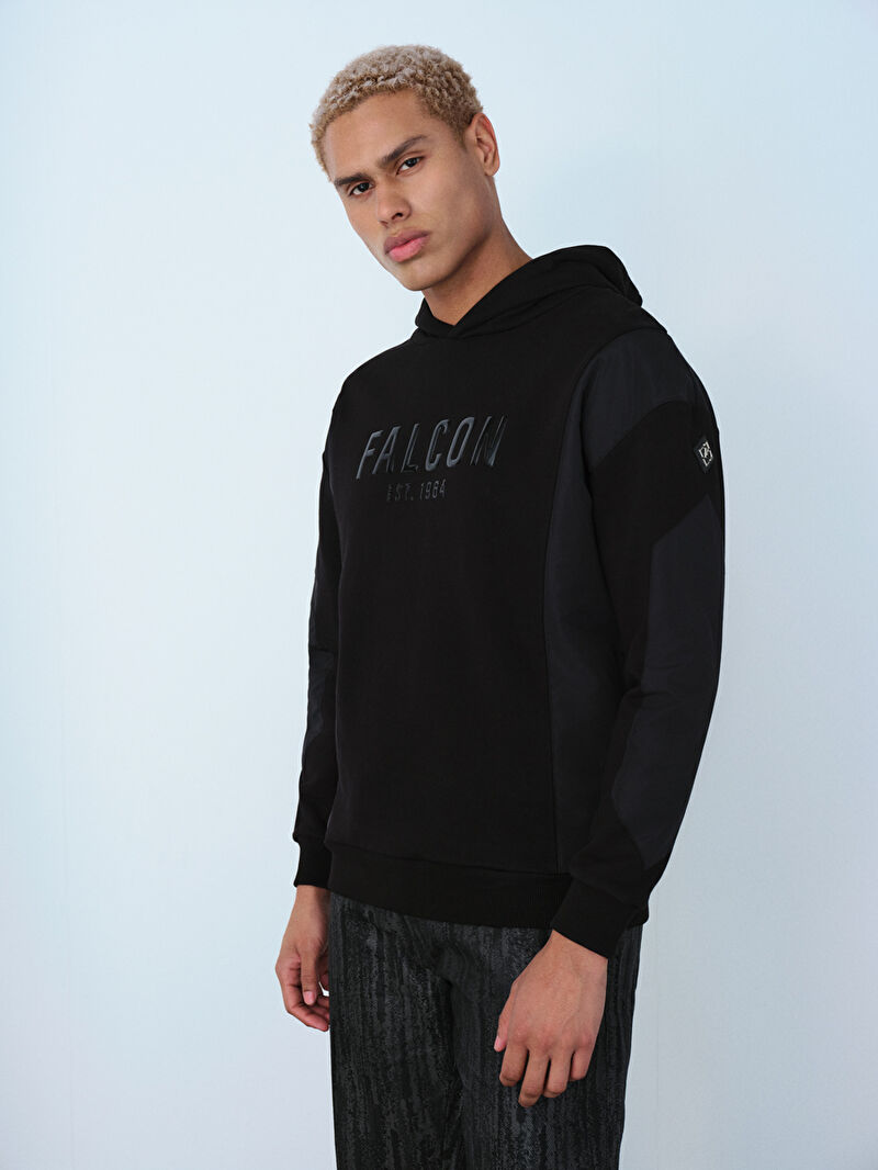 Oversize Erkek Sweatshirt