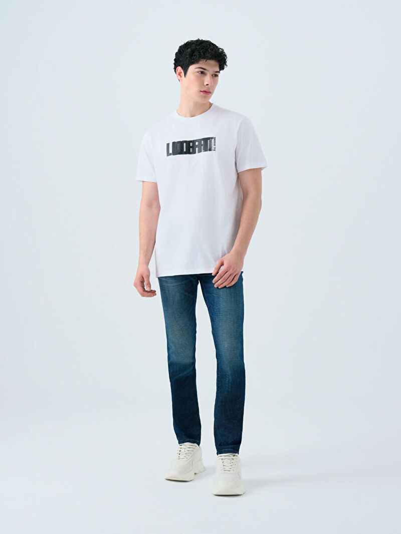 Regular Fit Erkek Tshirt K.kol