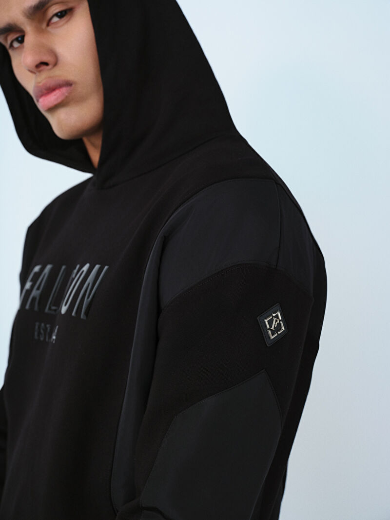 Oversize Erkek Sweatshirt