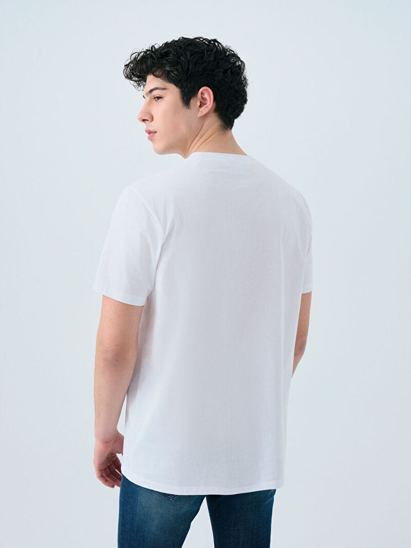 Regular Fit Erkek Tshirt K.kol