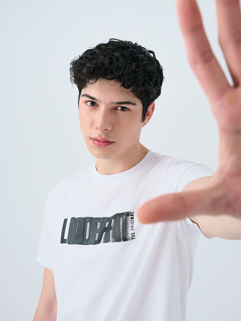 Regular Fit Erkek Tshirt K.kol