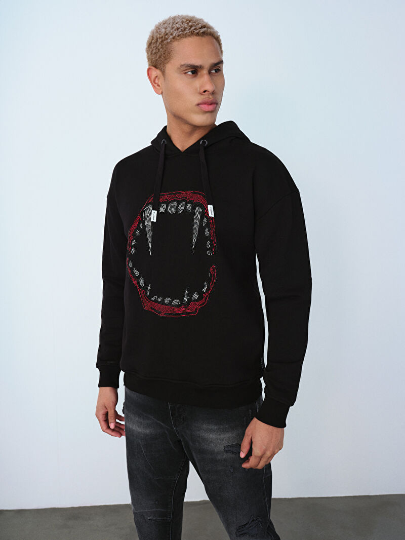 Oversize Erkek Sweatshirt