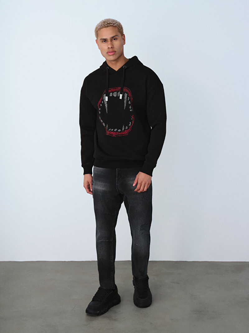 Oversize Erkek Sweatshirt