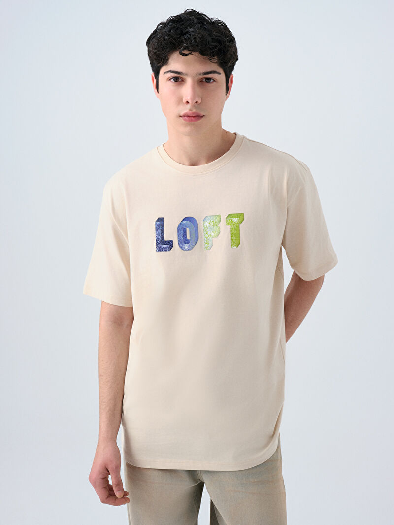 Loose Fit Erkek Tshirt K.kol