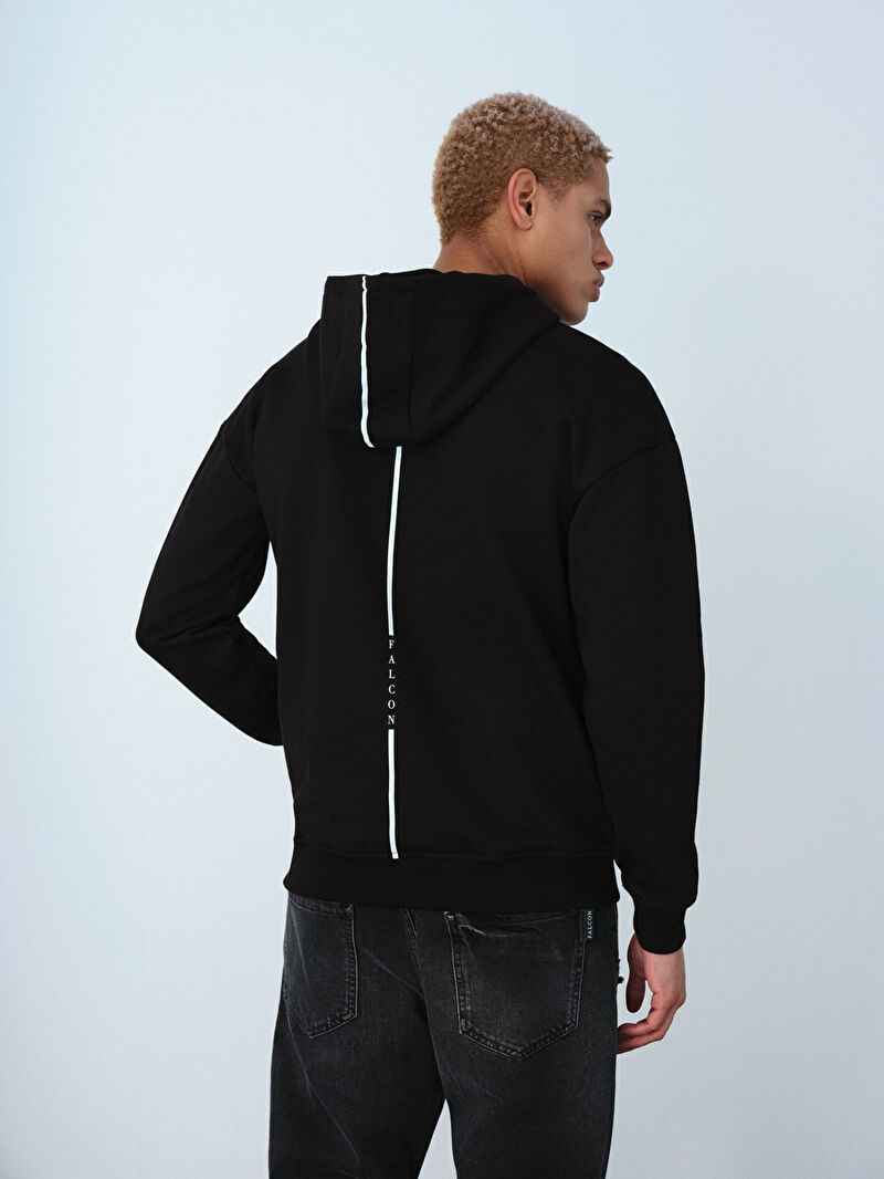 Oversize Erkek Sweatshirt