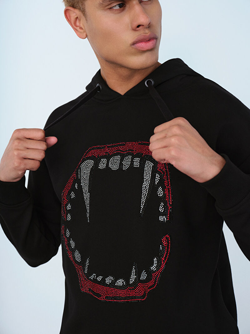 Oversize Erkek Sweatshirt