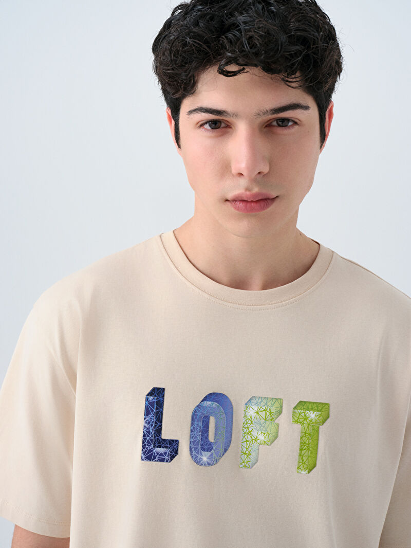 Loose Fit Erkek Tshirt K.kol