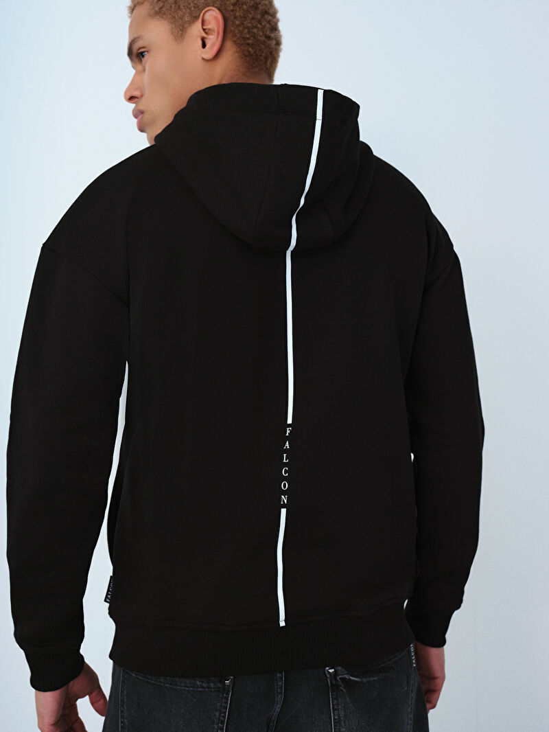 Oversize Erkek Sweatshirt