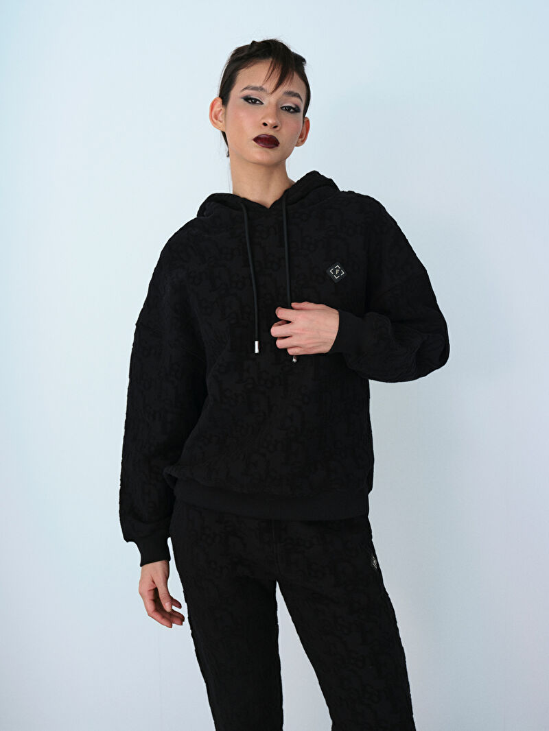 Oversize Kadın Sweatshirt