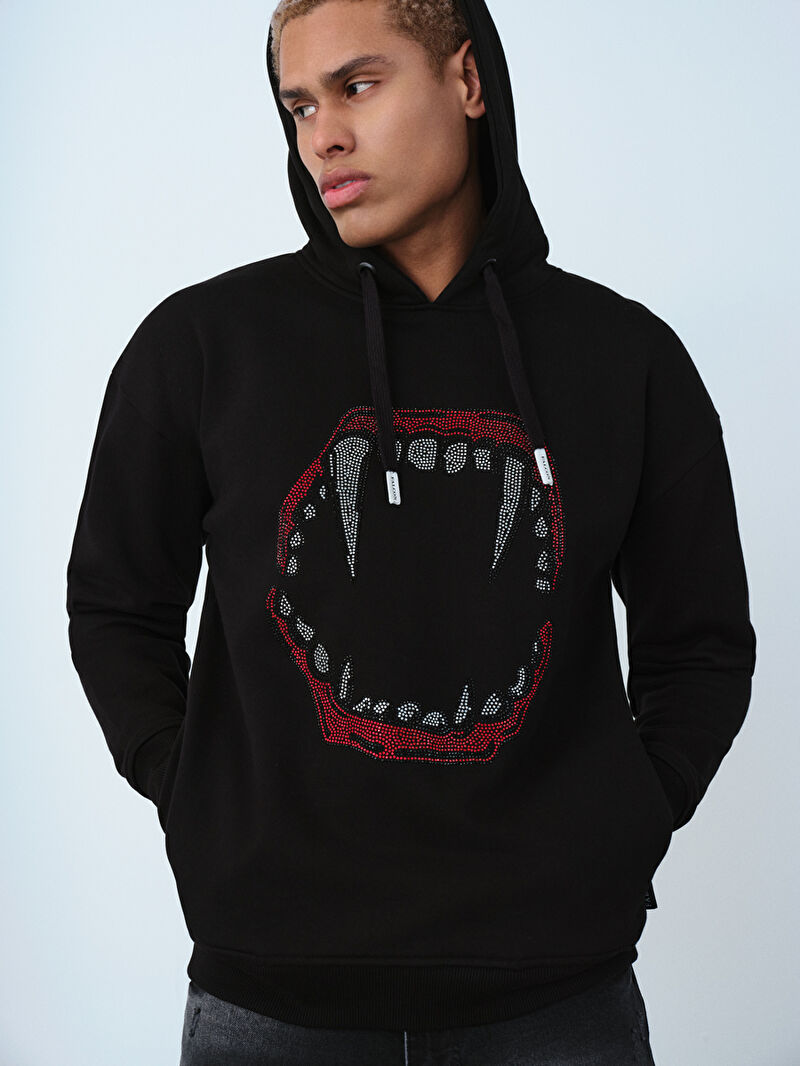 Oversize Erkek Sweatshirt