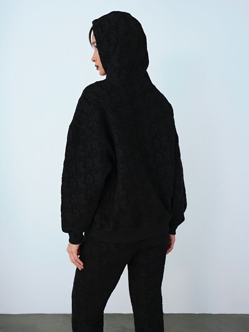 Oversize Kadın Sweatshirt