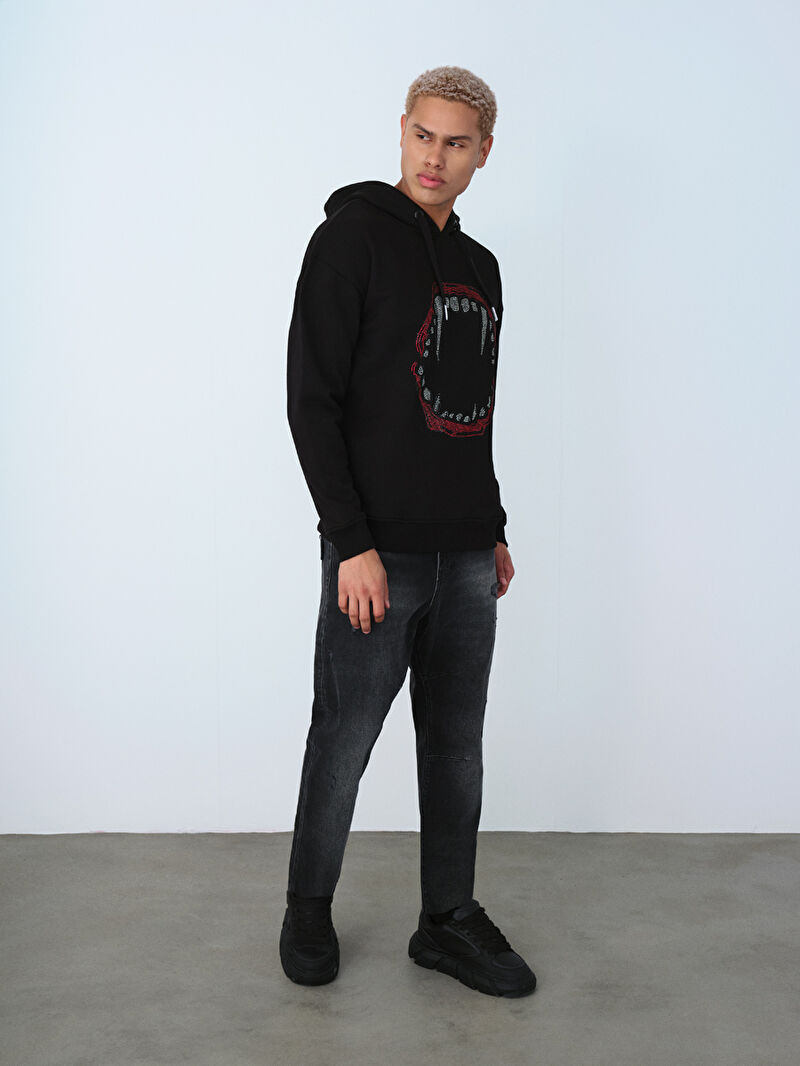 Oversize Erkek Sweatshirt