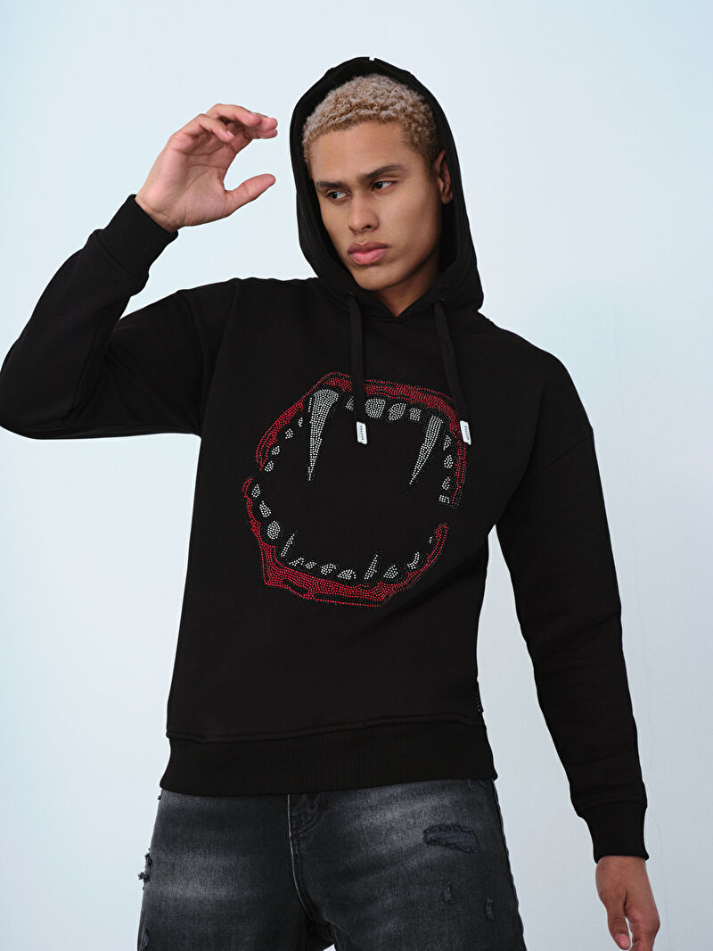 Oversize Erkek Sweatshirt