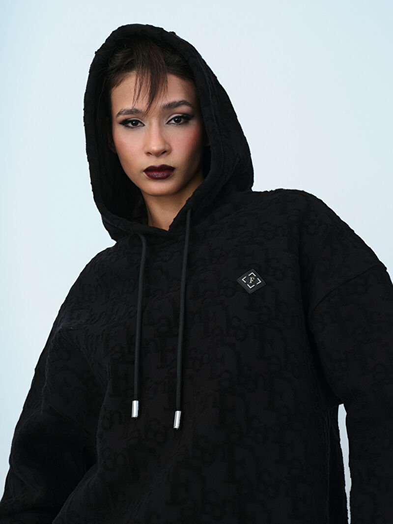 Oversize Kadın Sweatshirt