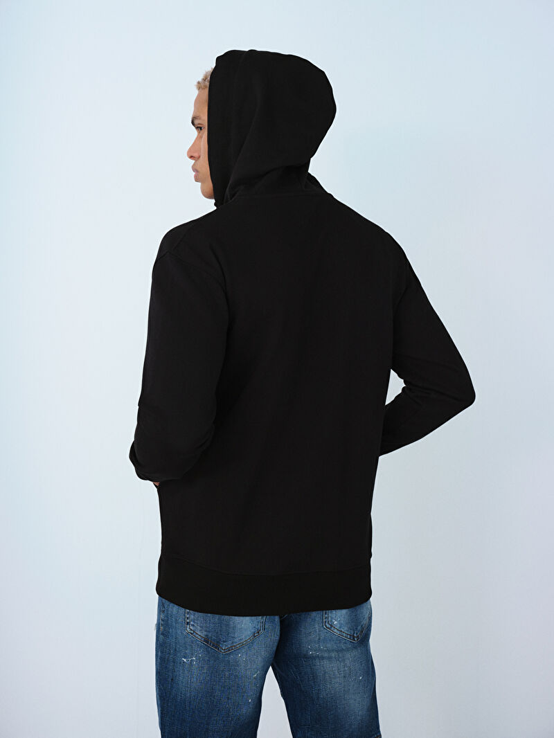 Loose Fit Erkek Sweatshirt
