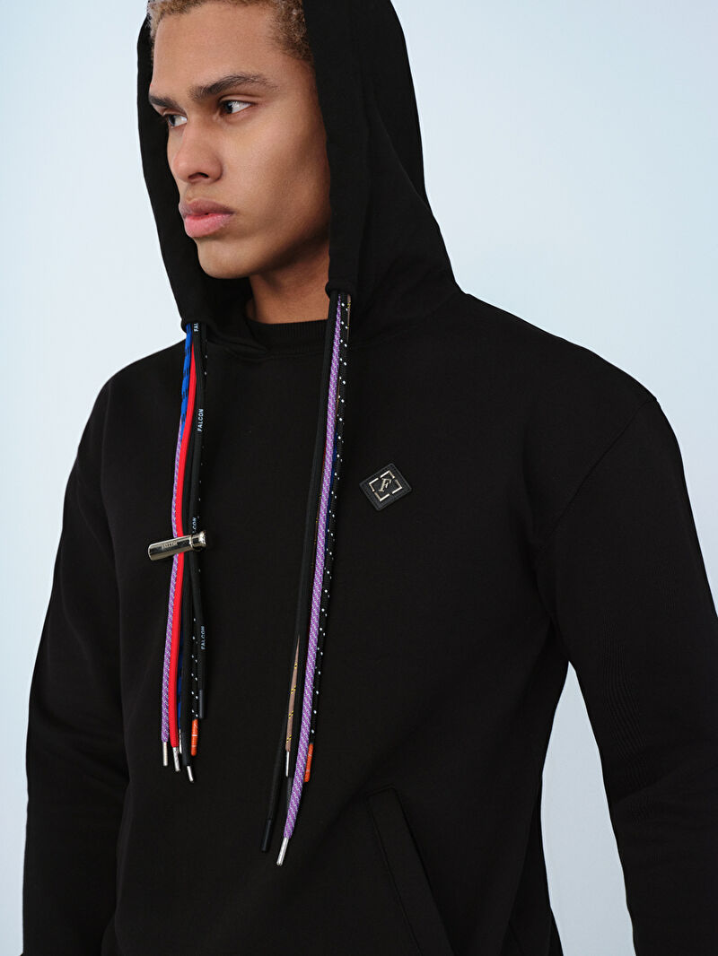 Loose Fit Erkek Sweatshirt