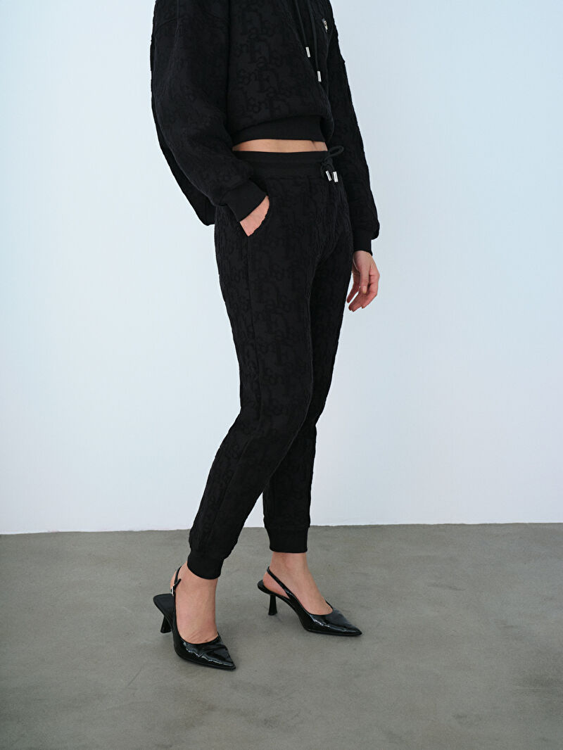 Regular Fit Kadın Eşofman Altı