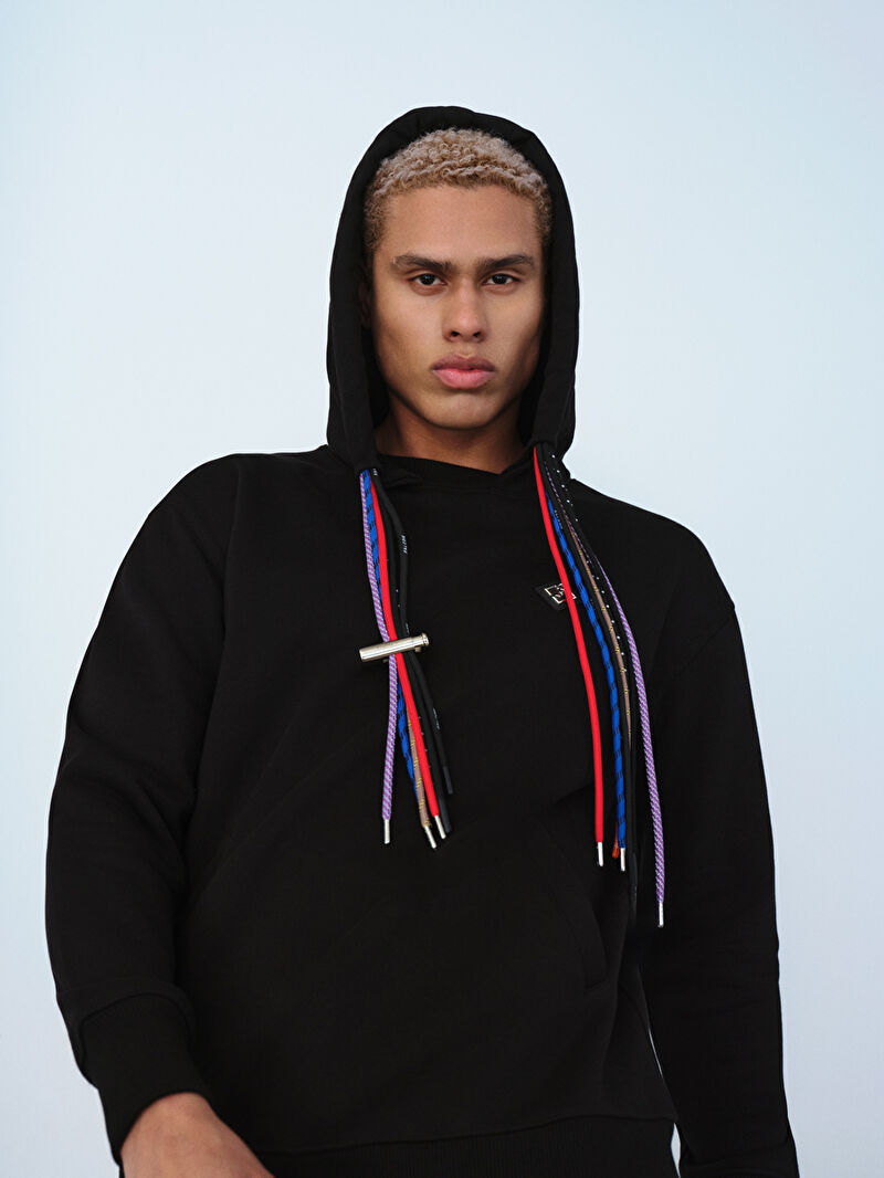 Loose Fit Erkek Sweatshirt