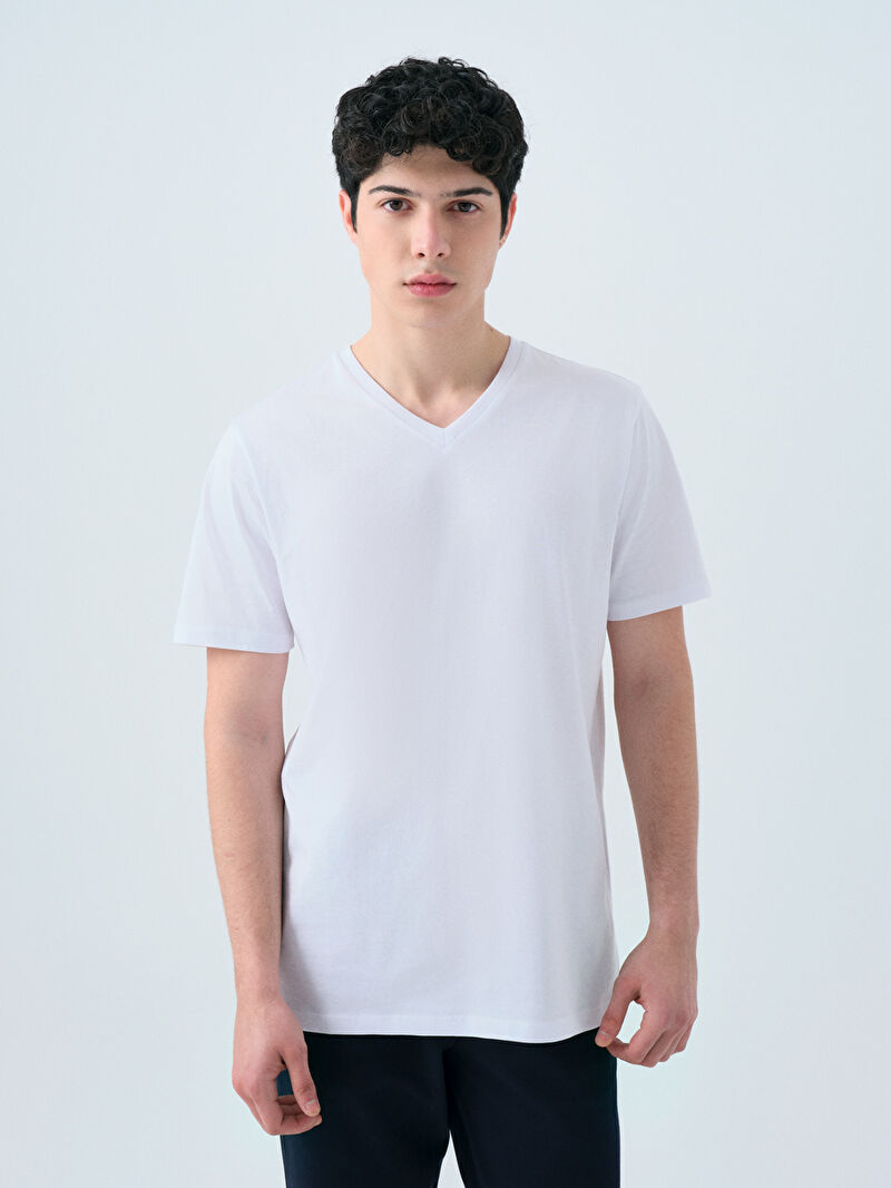 Regular Fit Erkek Tshirt K.kol