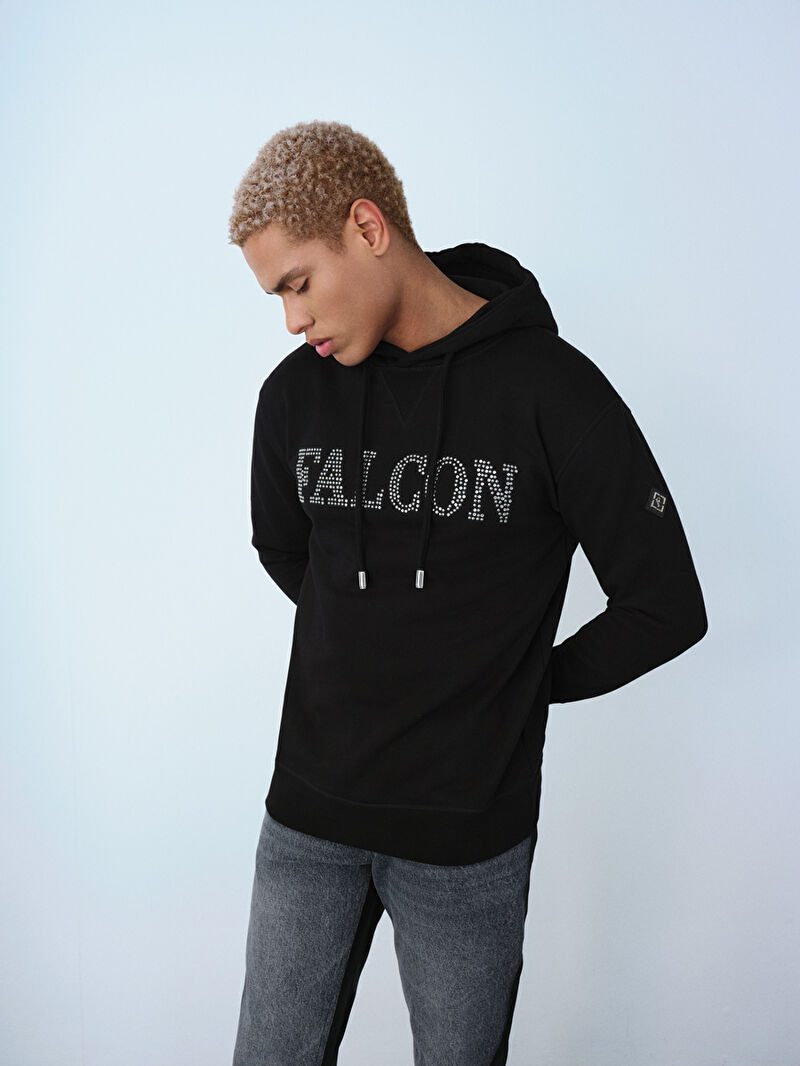 Loose Fit Erkek Sweatshirt