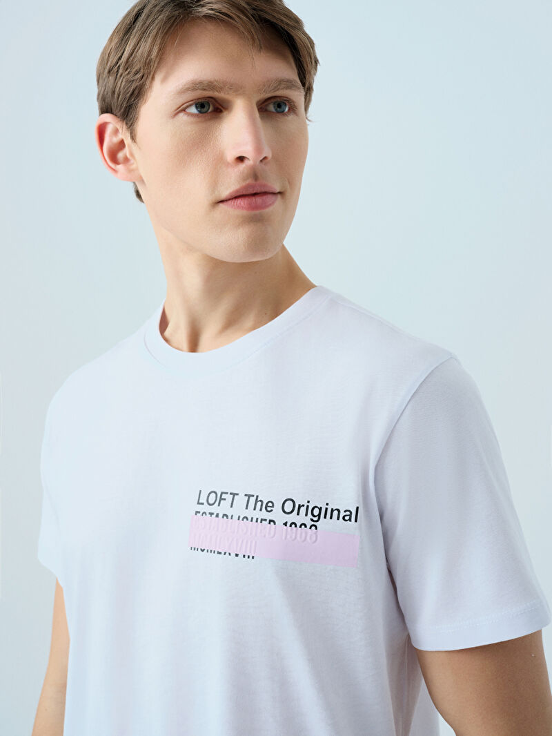 Regular Fit Erkek Tshirt K.kol