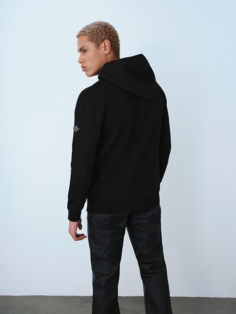 Loose Fit Erkek Sweatshirt