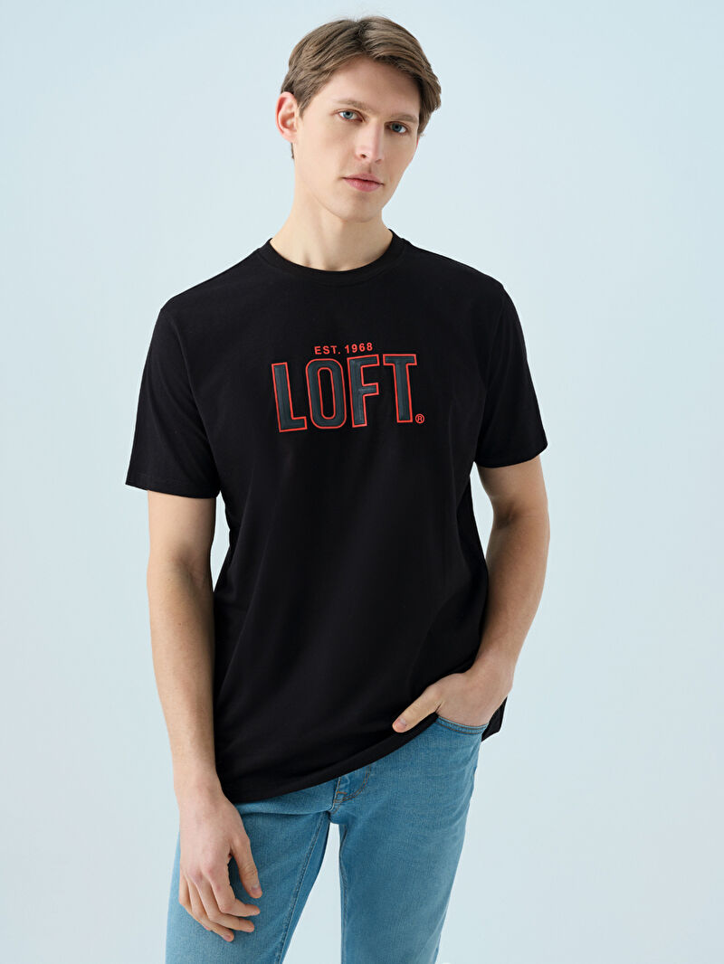 Regular Fit Erkek Tshirt K.kol