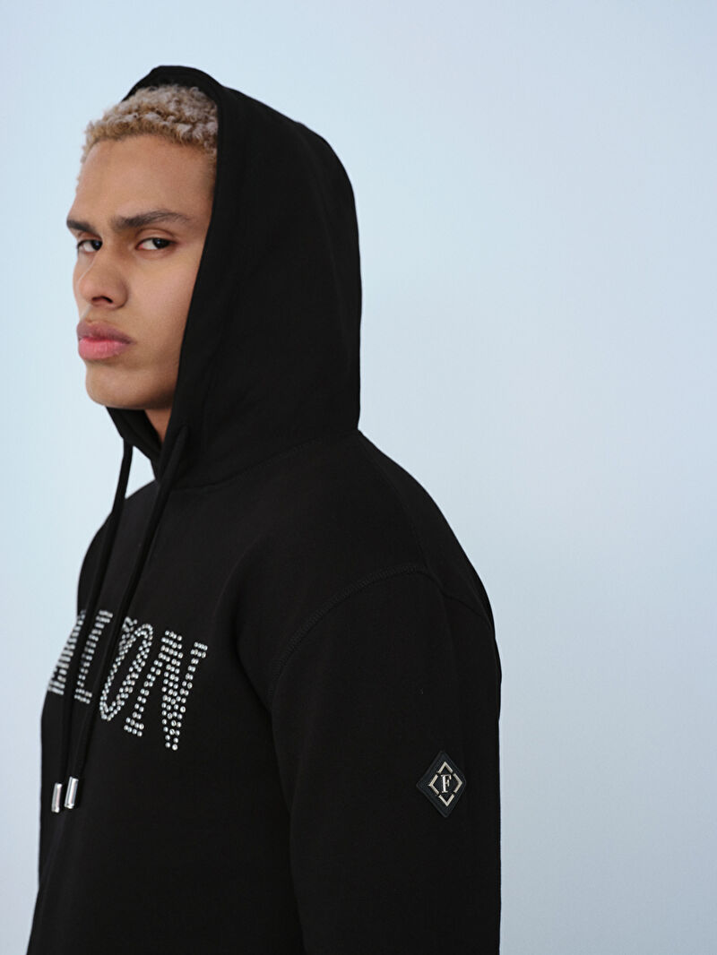 Loose Fit Erkek Sweatshirt