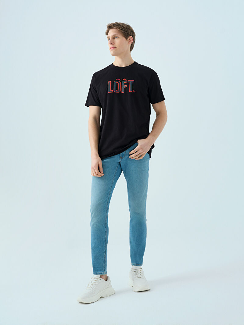 Regular Fit Erkek Tshirt K.kol
