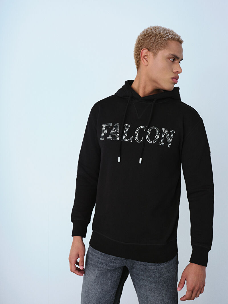 Loose Fit Erkek Sweatshirt