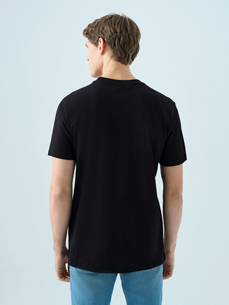 Regular Fit Erkek Tshirt K.kol