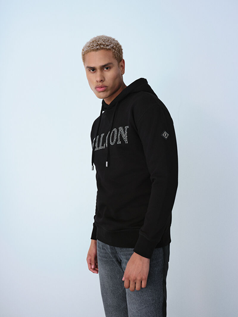 Loose Fit Erkek Sweatshirt