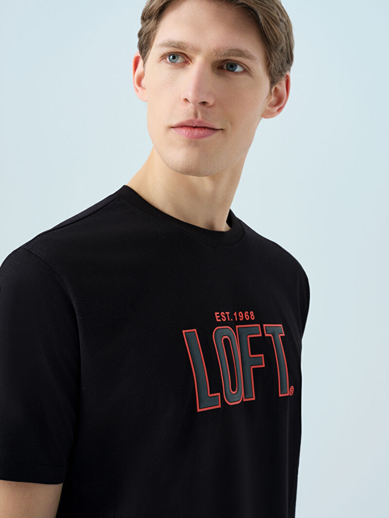 Regular Fit Erkek Tshirt K.kol