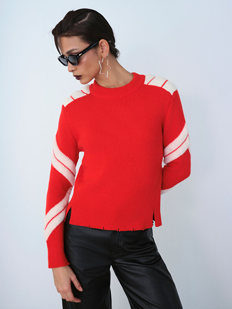 Regular Fit Kadın Kazak