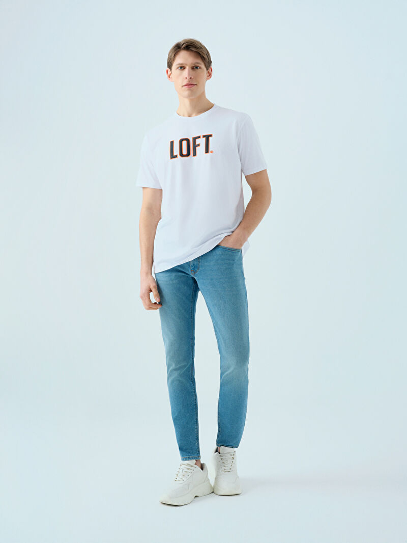 Regular Fit Erkek Tshirt K.kol