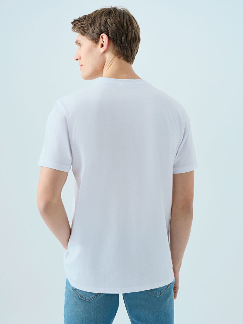 Regular Fit Erkek Tshirt K.kol