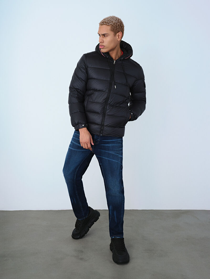Regular Fit Erkek Mont