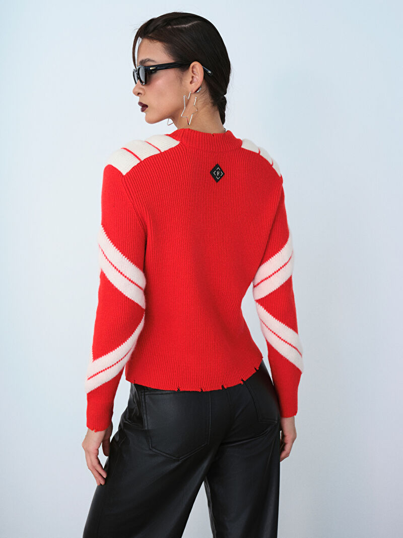 Regular Fit Kadın Kazak