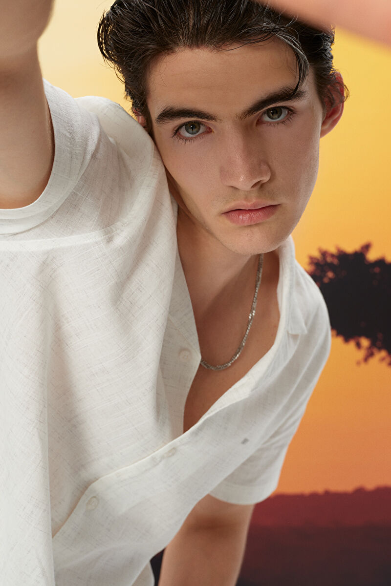 Relax Fit Erkek Gömlek K.kol