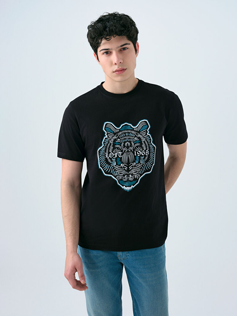 Regular Fit Erkek Tshirt K.kol