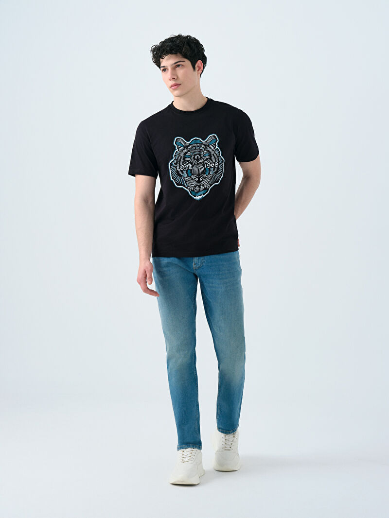 Regular Fit Erkek Tshirt K.kol