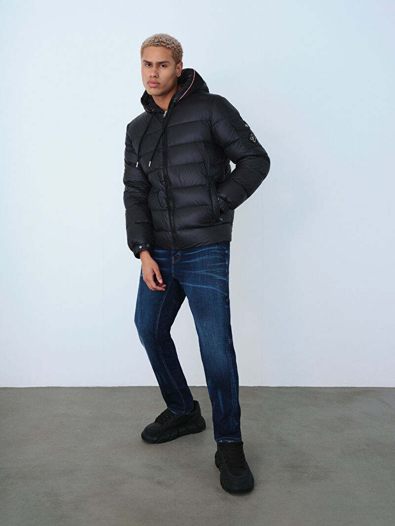 Regular Fit Erkek Mont