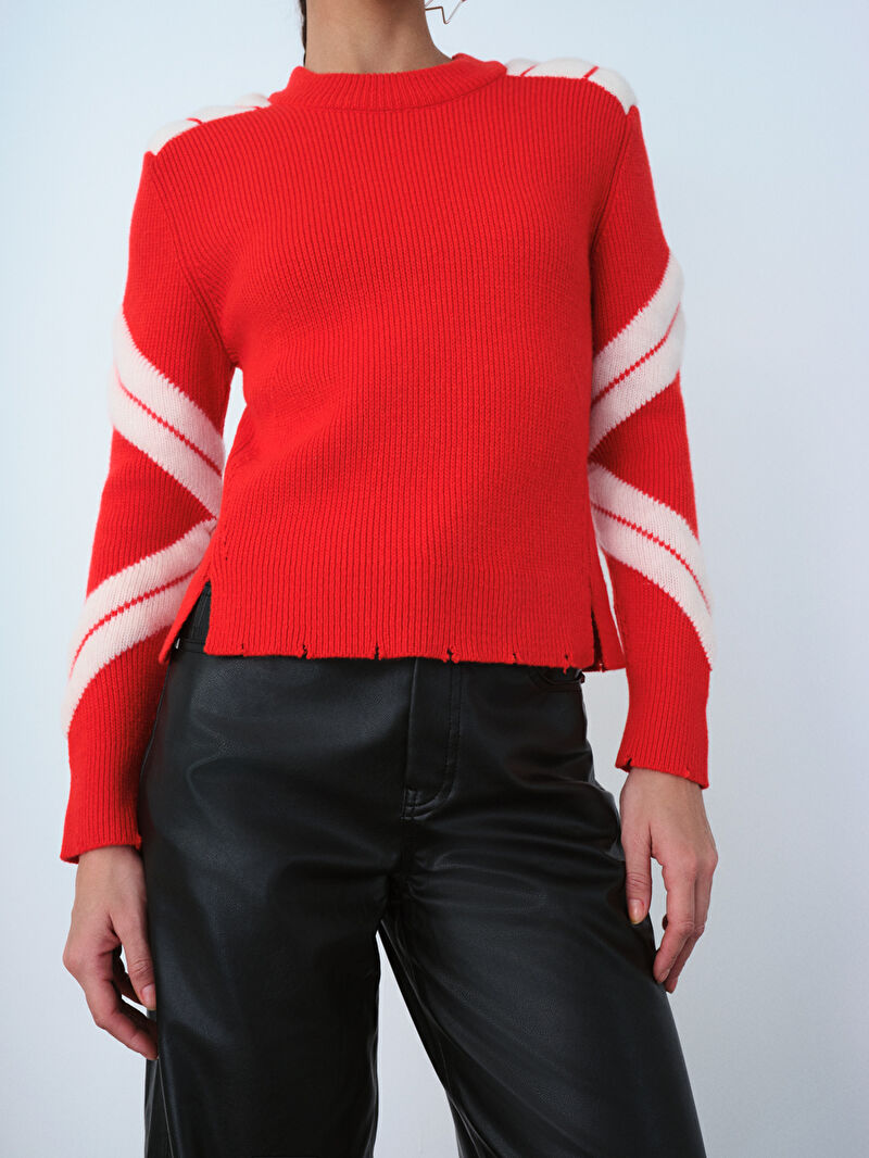 Regular Fit Kadın Kazak