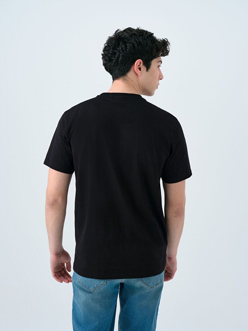 Regular Fit Erkek Tshirt K.kol