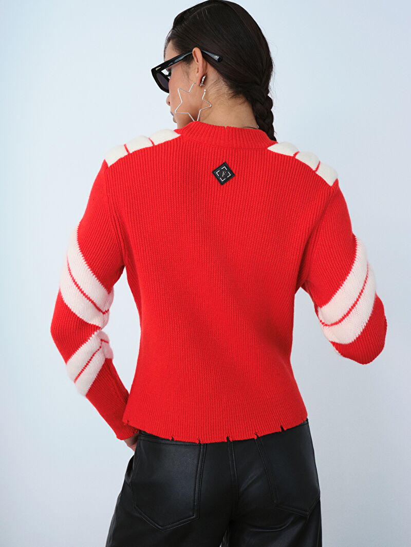 Regular Fit Kadın Kazak